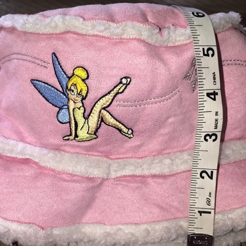 Tinkerbelle🧚‍♂️🧚‍♀️ Vegan Suede Look 👀 Foeece Bucket Hat 👒 Sanitized Sealed